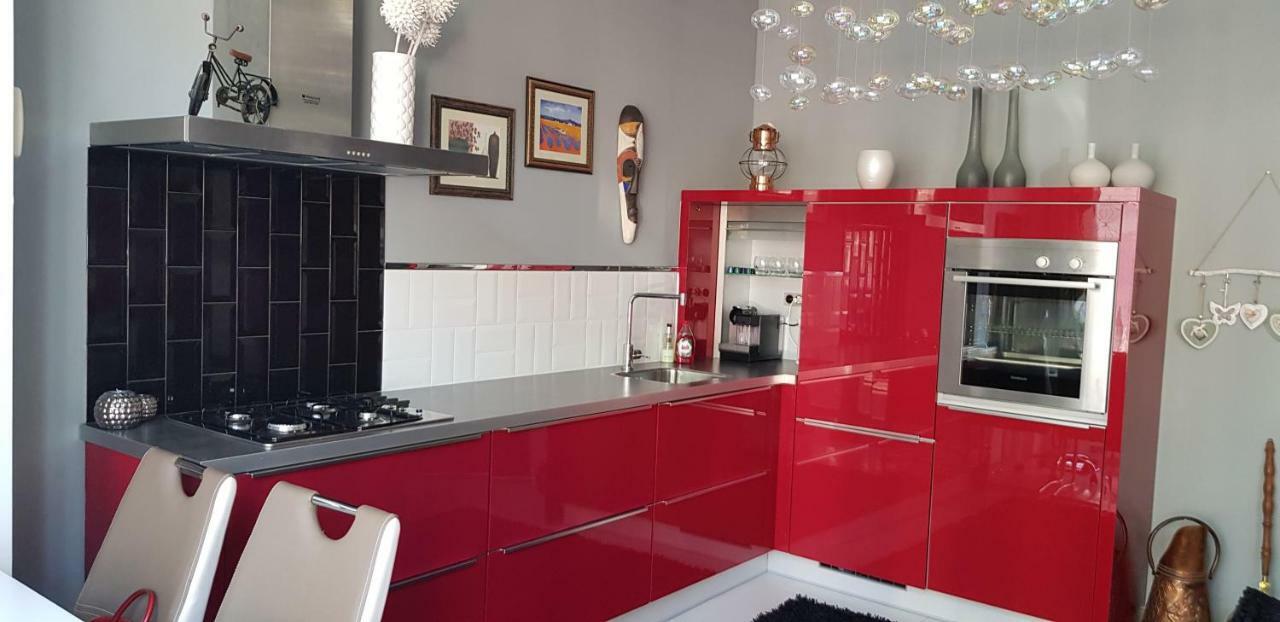 Charming Design Apartment In The Heart Of Лейден Екстериор снимка
